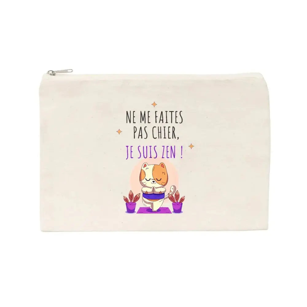 Jolie pochette Ne me faites pas chier, je suis zen