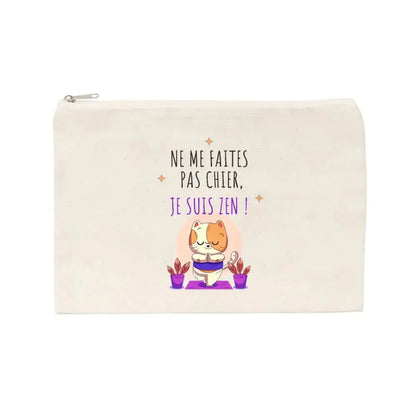 Jolie pochette Ne me faites pas chier, je suis zen