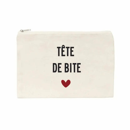 Jolie pochette Tête de bite