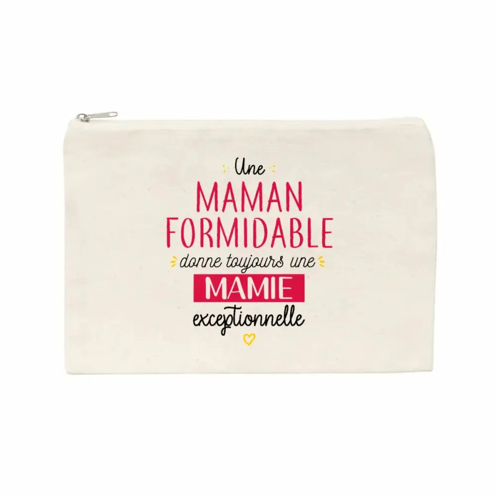 Jolie pochette Une maman formidable