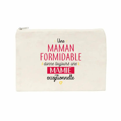 Jolie pochette Une maman formidable