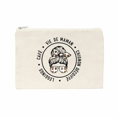 Jolie pochette Vie de maman