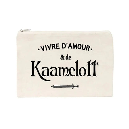 Jolie pochette Vivre d'amour et de Kaamelott