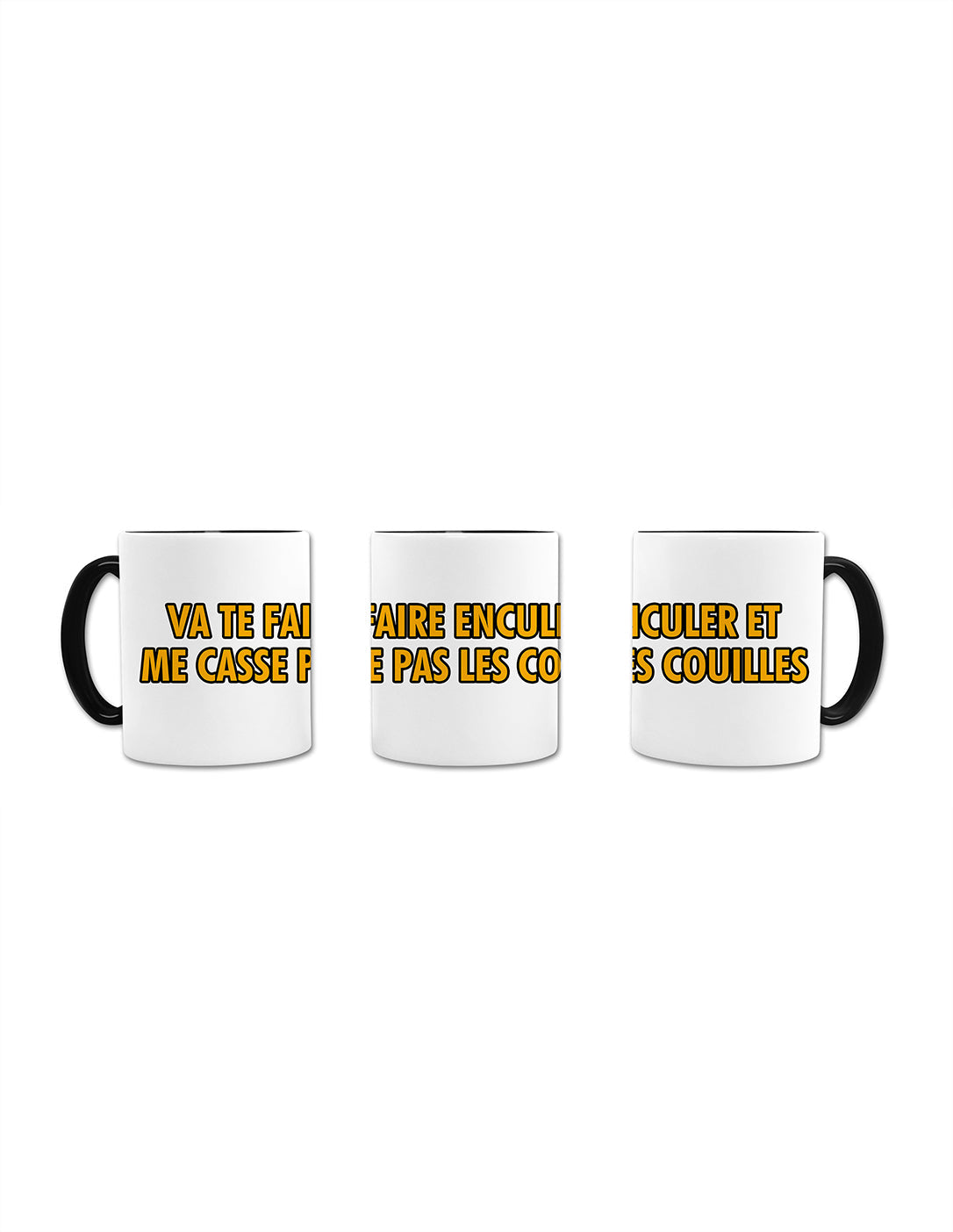 Mug céramique Va te faire enculer Encre et Créations