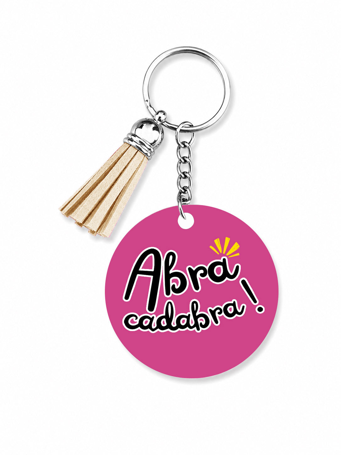 Porte-clés Abracadabra Encre et Créations