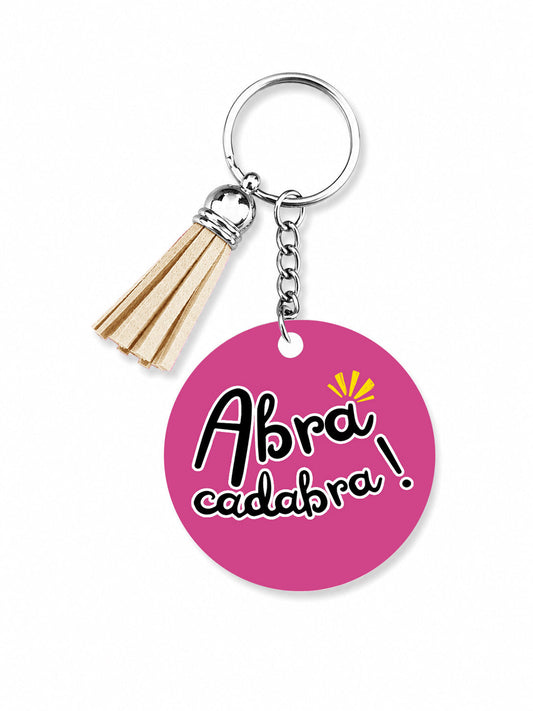 Porte-clés Abracadabra Encre et Créations
