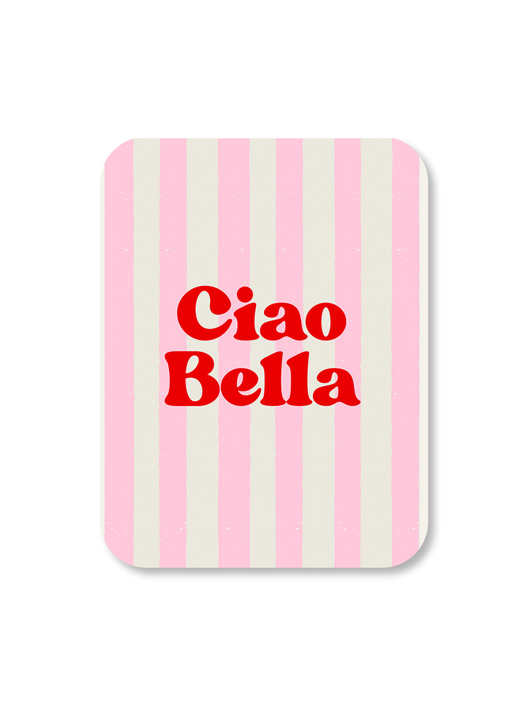 Aimant Ciao Bella