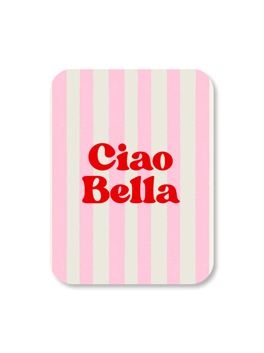Aimant Ciao Bella