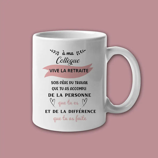 Mug céramique À ma collègue