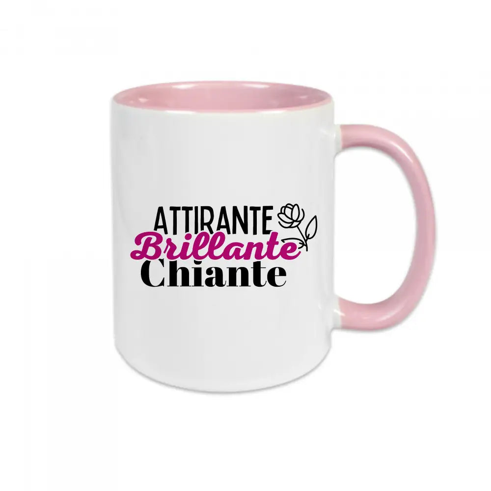 Mug céramique - Attirante, brillante, chiante Encre et Créations