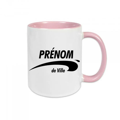 Mug céramique Brice de Nice personnalisable