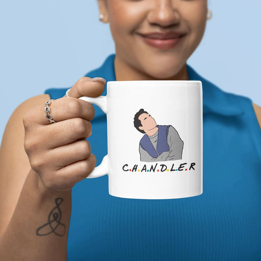 Mug céramique - Chandler - Blanc - Mugs
