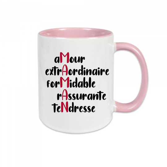 Mug céramique - Définition MAMAN - #shop_name - Mugs