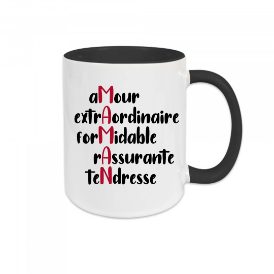 Mug céramique - Définition MAMAN - #shop_name - Mugs