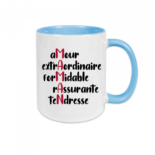 Mug céramique - Définition MAMAN - #shop_name - Mugs