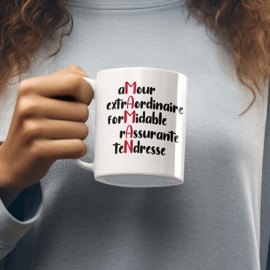 Mug céramique - Définition MAMAN - #shop_name - Mugs