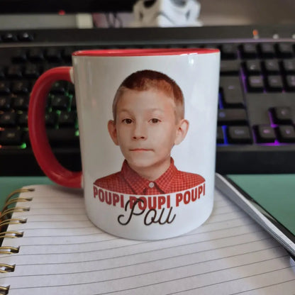 Mug céramique Dewey Poupi Pou