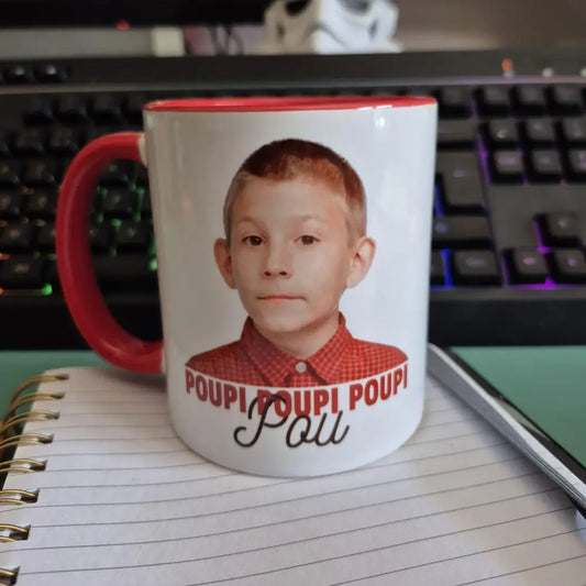 Mug céramique Dewey Poupi Pou