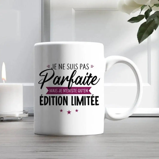 Mug céramique - Existe qu’en édition limitée - Blanc - Mugs