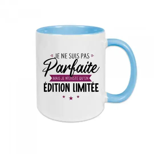 Mug céramique - Existe qu’en édition limitée - Bleu - Mugs