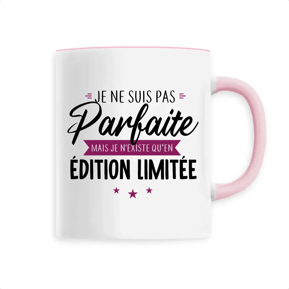 Mug céramique - Existe qu’en édition limitée - Rose - Mugs