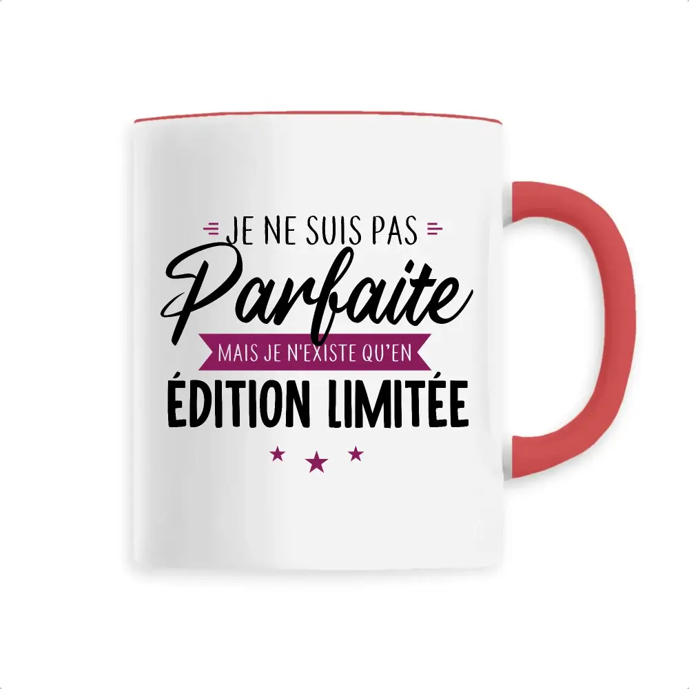 Mug céramique - Existe qu’en édition limitée - Rouge - Mugs