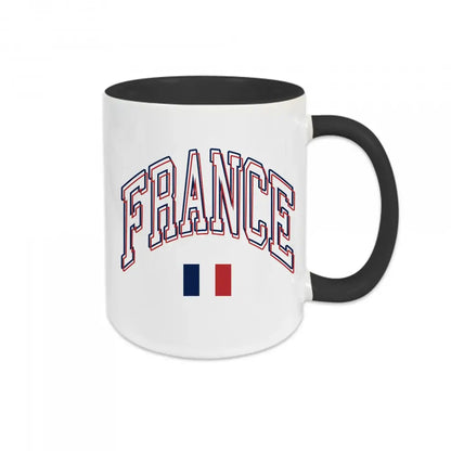 Mug céramique imprimé FRANCE Encre et Créations