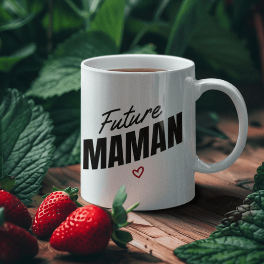 Mug céramique - Future maman - #shop_name - Mugs