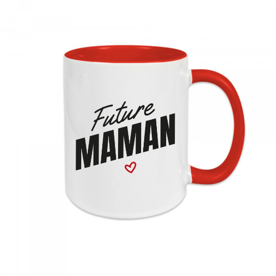 Mug céramique - Future maman - #shop_name - Mugs