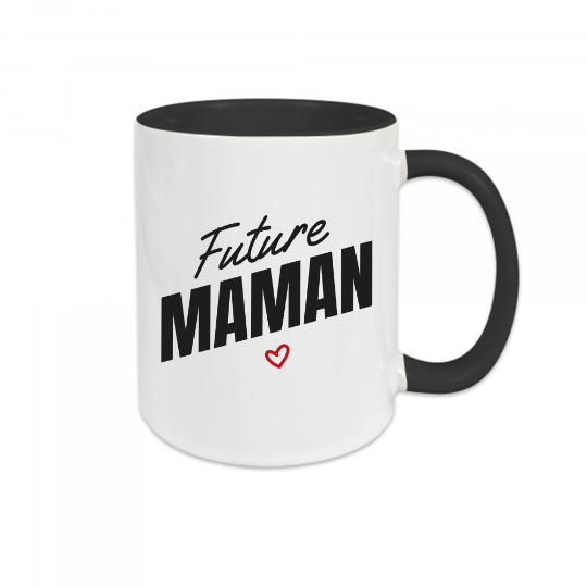 Mug céramique - Future maman - #shop_name - Mugs