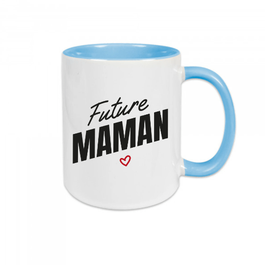 Mug céramique - Future maman - #shop_name - Mugs