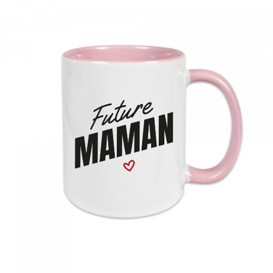 Mug céramique - Future maman - #shop_name - Mugs