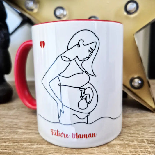 Mug céramique - Future maman
