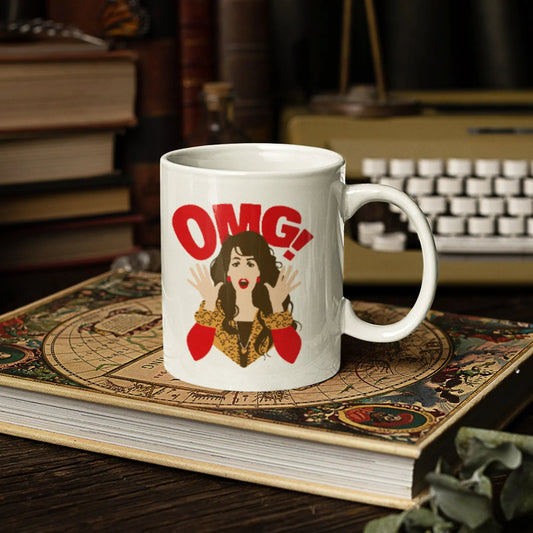Mug céramique Janice OMG