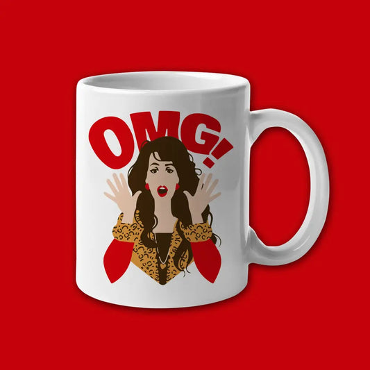 Mug céramique Janice OMG