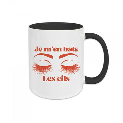 Mug céramique Je m'en bats les cils