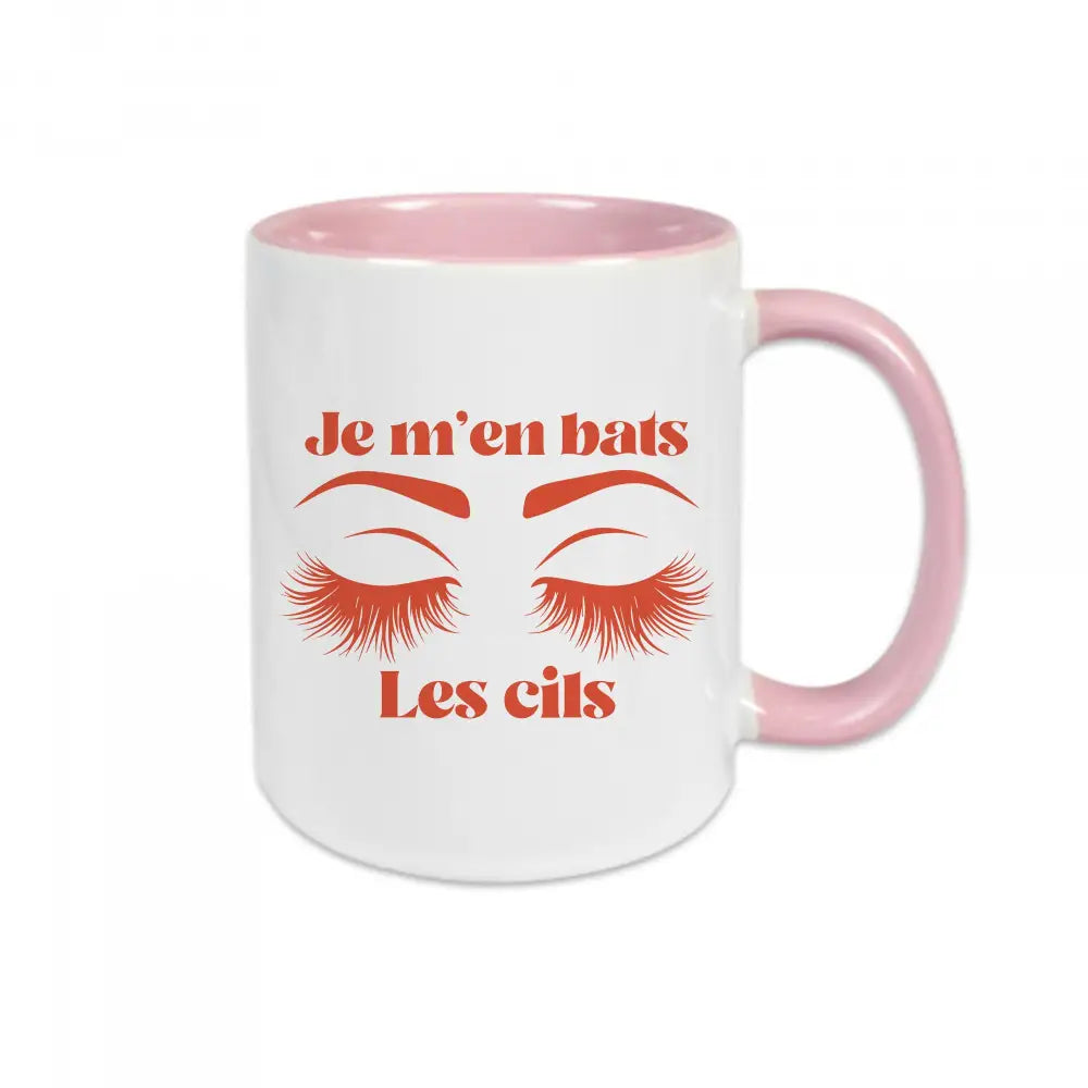 Mug céramique Je m'en bats les cils