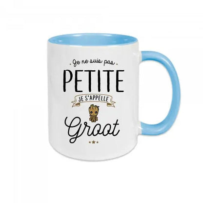 Mug céramique - Je s’appelle Groot - Bleu - Mugs
