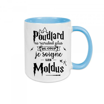 Mug céramique - Je soigne les moldus - Mugs