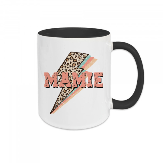 Mug céramique - Mamie Léopard - #shop_name - Mugs