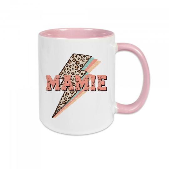 Mug céramique - Mamie Léopard - #shop_name - Mugs