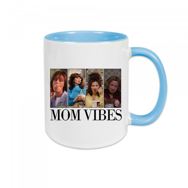 Mug céramique - Mom Vibes - #shop_name - Mugs