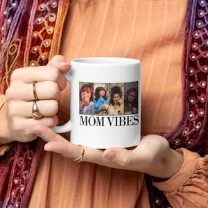 Mug céramique - Mom Vibes - #shop_name - Mugs