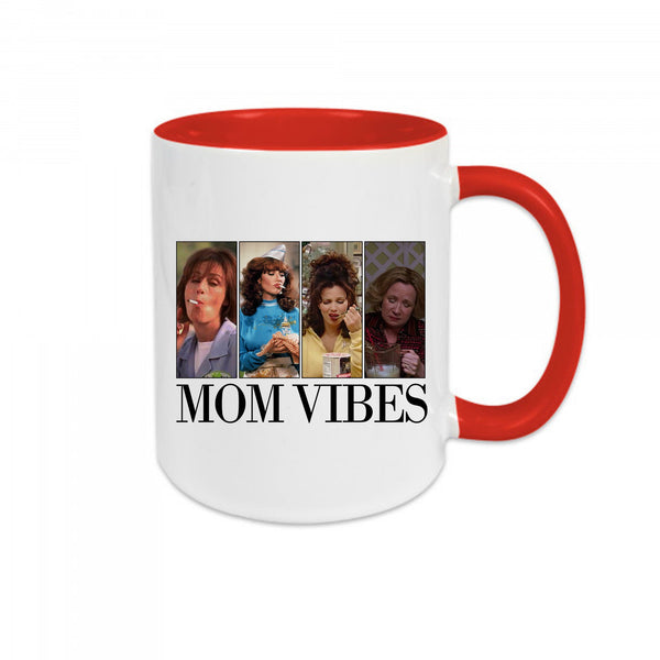 Mug céramique - Mom Vibes - #shop_name - Mugs