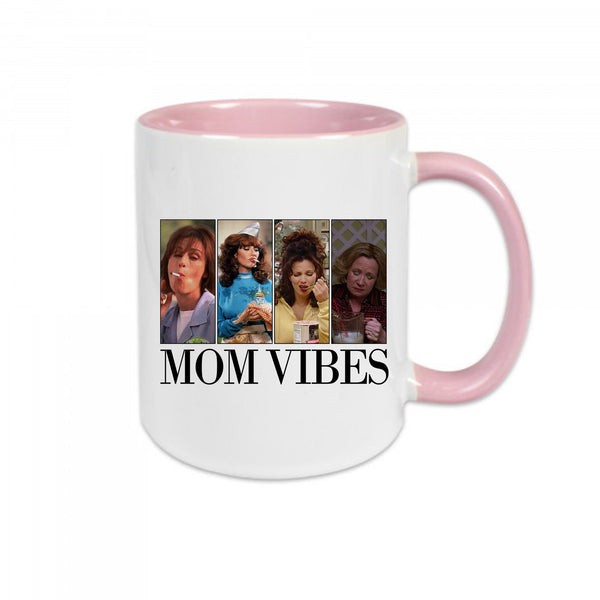 Mug céramique - Mom Vibes - #shop_name - Mugs