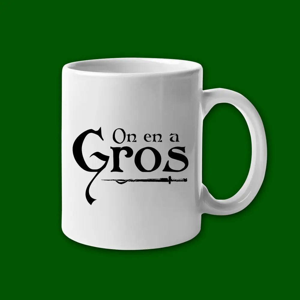 Mug céramique On en a gros
