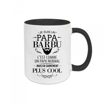 Mug céramique Papa barbu