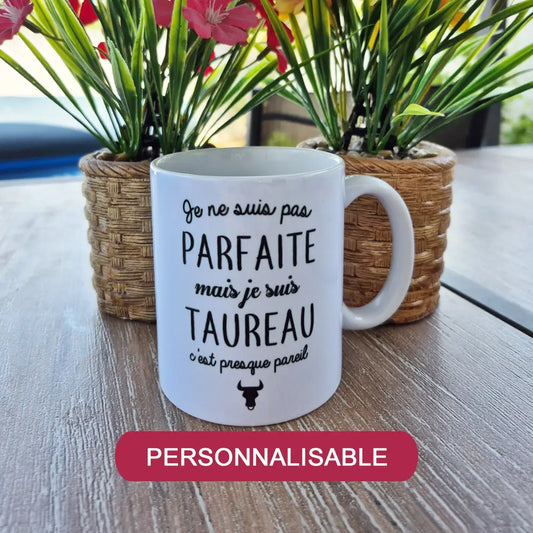 Mug céramique Signe astrologique personnalisable