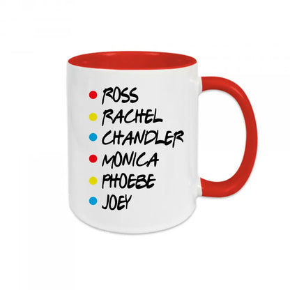 Mug céramique Personnage Friends
