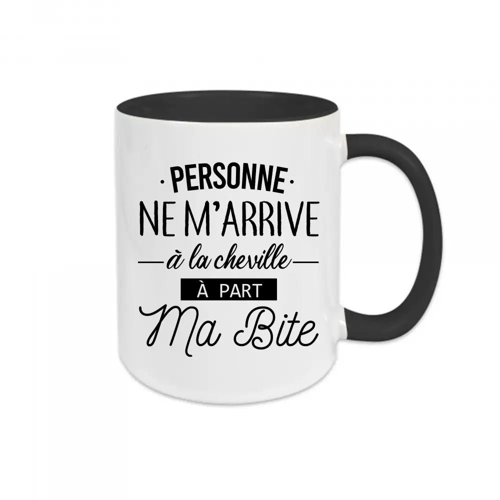 Mug céramique Personne ne m'arrive à la cheville